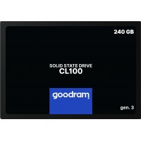  Hard drive SSD Goodram CL100 Gen. 3 240GB SATA lll 2,5 